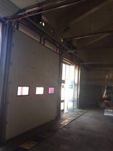 KARA YOLLARI GENEL MÜDÜRLÜĞÜ SEKSİYONEL KAPI UYGULAMASI