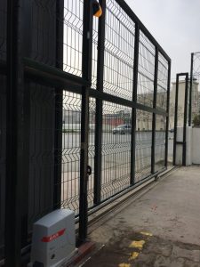 Çetin Civata – Yana Kayar Kapı Motoru